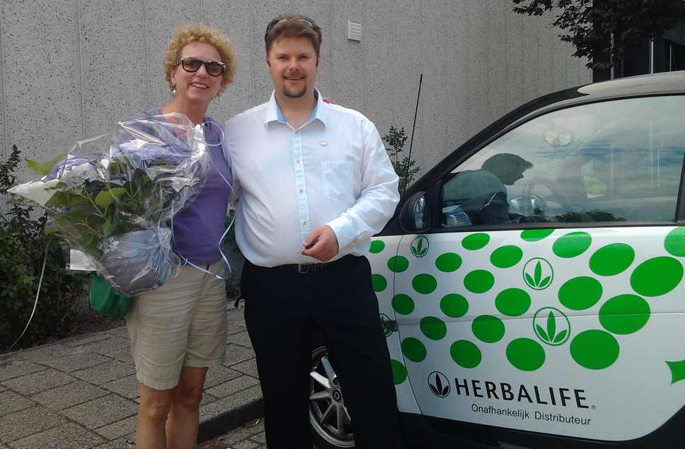 Xander Hoogendoorn won de smart auto voor een maand!